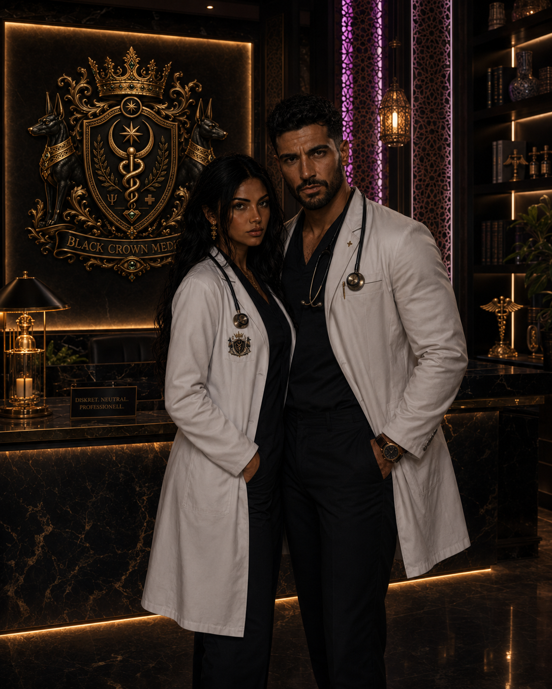 Dr. Samira und Dr. Amir Ben Yedder